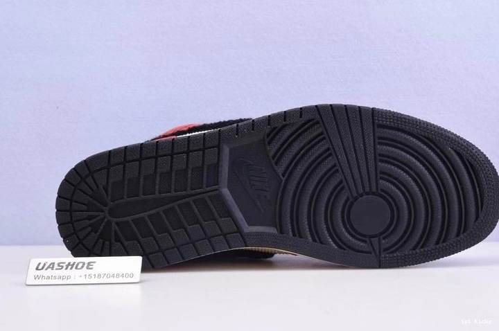 Mid  1 Blue Jordan the Fearless CU2805-100 Great SE 1031